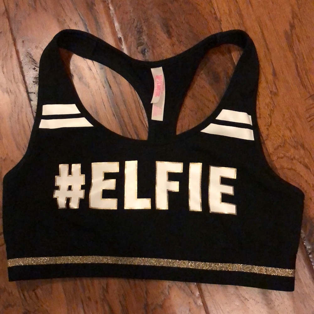 VS pink sports bra